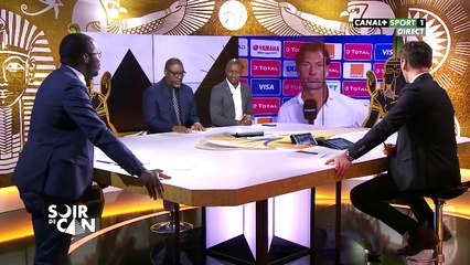 SOIR DE CAN (28/06/2019) - Réaction d'Hervé Renard  (MAR / CIV)