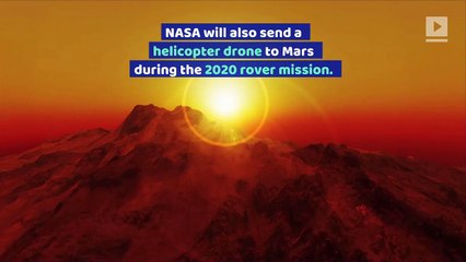 NASA Will Explore Other Worlds Using Drones