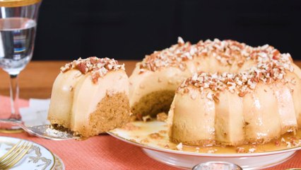 Pumpkin Spice Magic Cake