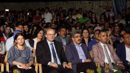 Akdamar Adası'nda çok dilli konser - VAN