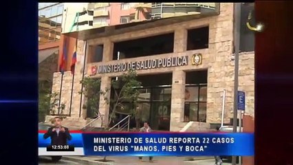 Virus "manos, pies y boca" ataca a niños menores de 5 años