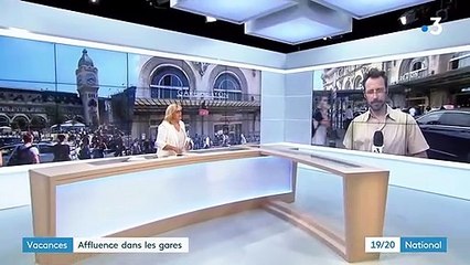 Canicule : la ministre des Transports demande aux Français de décaler leurs déplacements