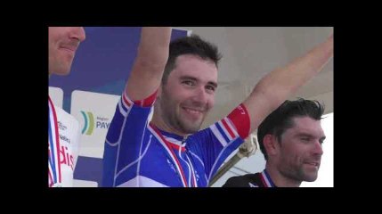 Championnat de France contre-la-montre : la Marseillaise de Benjamin Thomas