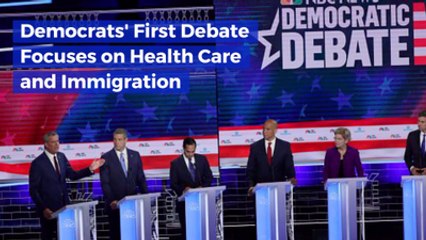 Reviewing Part 1 Of The First Democratic Debate