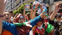 'Buteflika rejimi temsilcileri' protesto edildi - CEZAYİR