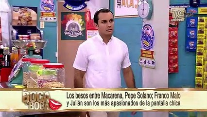 Danilo Vitanis opina sobre los besos de Dora en Calle Amores