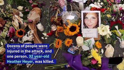Charlottesville Neo-Nazi Sentenced to Life for Deadly Car Attack