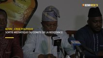 Bénin-Crise politique : Sortie médiatique du comité  national de la Résistance