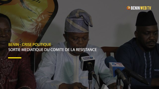 Bénin-Crise politique : Sortie médiatique du comité national de la Résistance