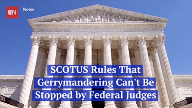The Supreme Court Rules On Gerrymandering