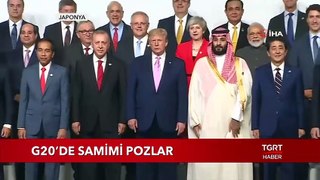G-20'de Samimi Pozlar