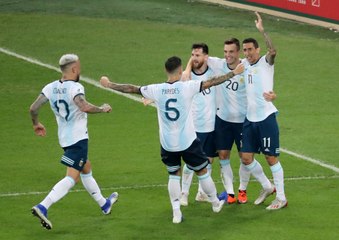 Copa America : L'Argentine aura le droit à sa demie de rêve