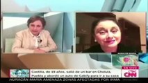 ANGÉLICA ARAGÓN CON CARMEN ARISTEGUI