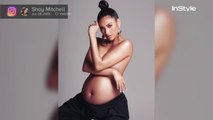 Shay Mitchell Revealed She's Pregnant with a Topless Photo