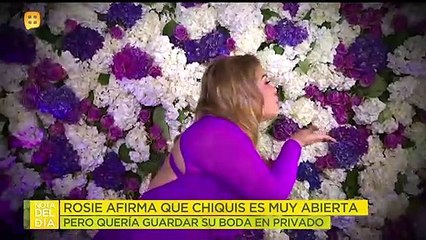 ¡LE QUEMARON LA DIRECCIÓN DE SU BODA! Difunden datos en donde La Chiquis Rivera se casará.