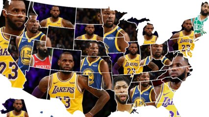 Map Reveals Which NBA Players Are The MOST Hated In EVERY US State!