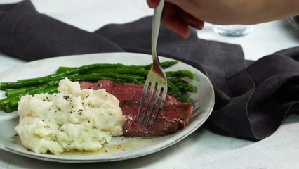How to Make Pan-Seared Strip Steak
