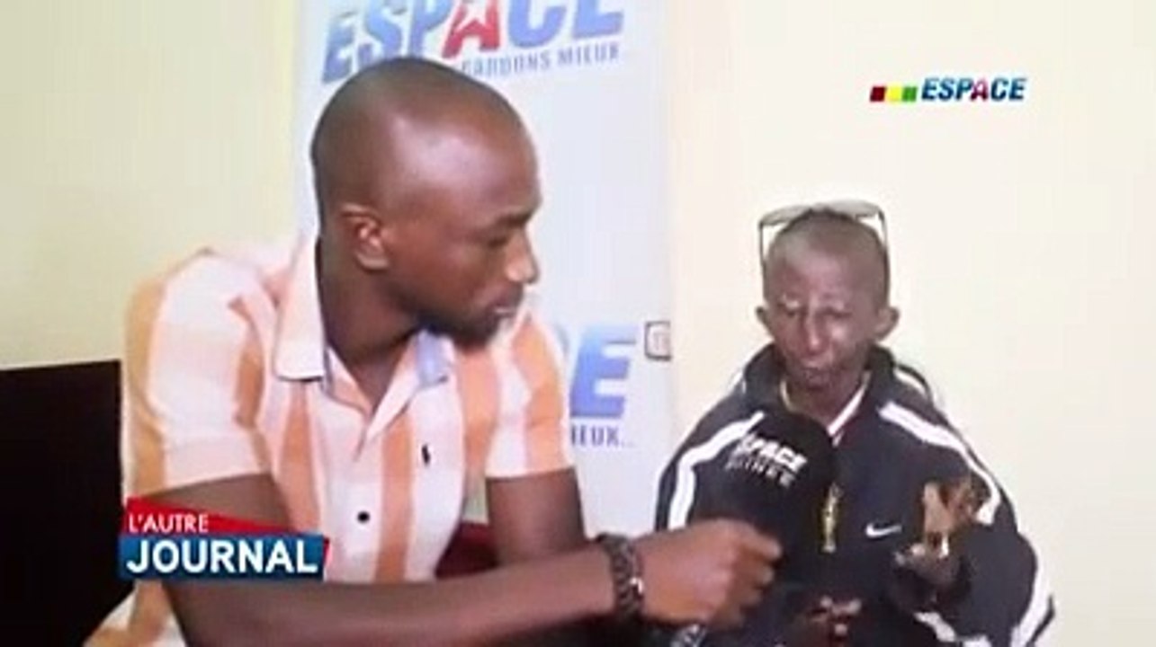 La toute première interview de Grand P sur Espace TV