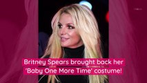 Britney Spears Accused of Photoshopping New Selfie Thanks to Some ‘Wavy’ Drawers in the Background