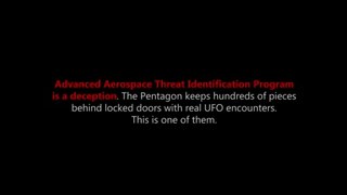 Top secret UFO video leaked by former Pentagon worker