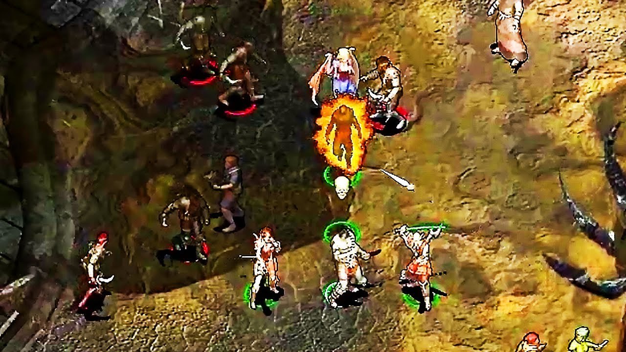 D&D CLASSICS ENHANCED EDITIONS Bande Annonce de Gameplay