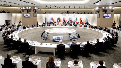 أزمة إيران وتجارة الصين وأزمات إنسانية في قمة العشرين