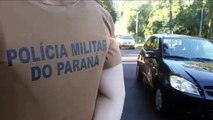 Operação Bloqueio é realizada na Área Militar de Cascavel