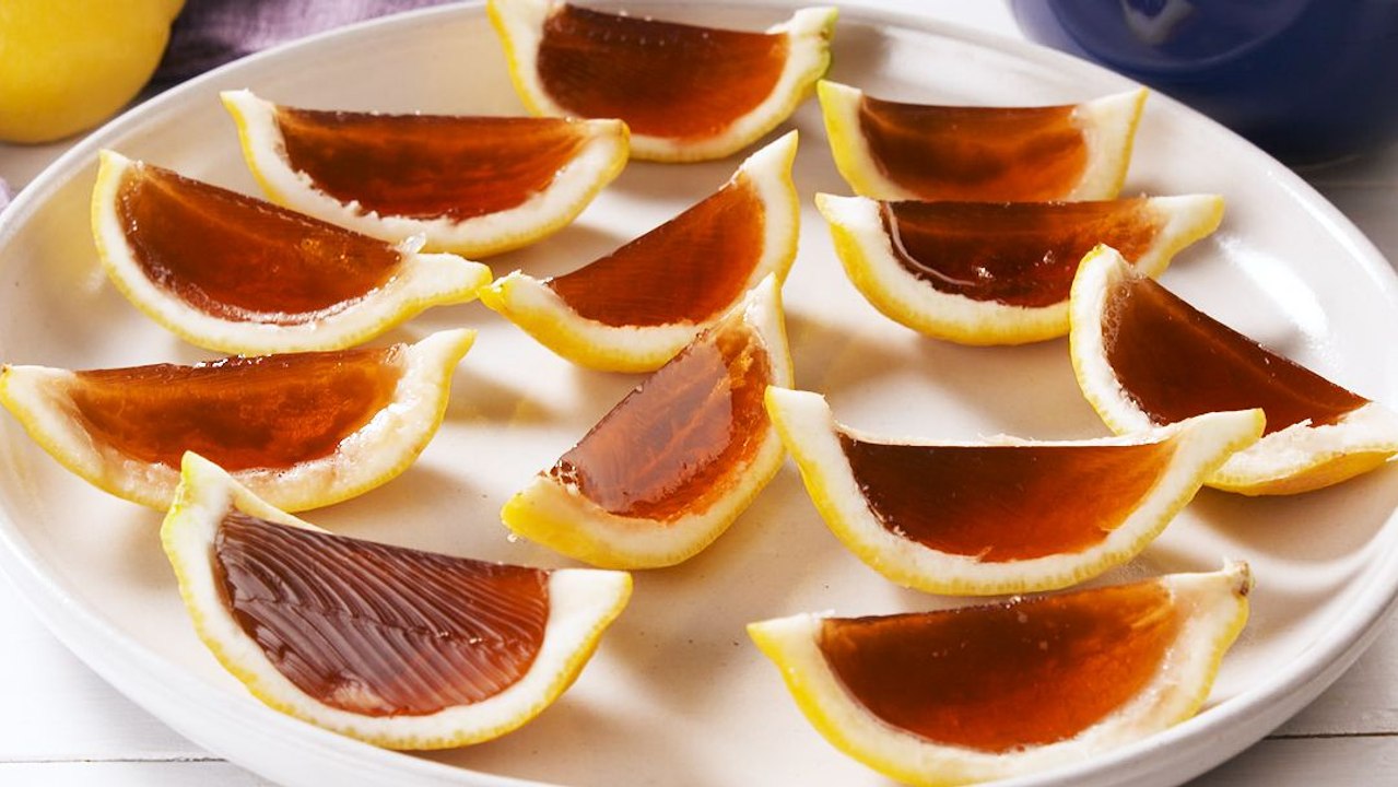 Get LIT With These Adorable Long Island Iced Tea Jell-O Shots
