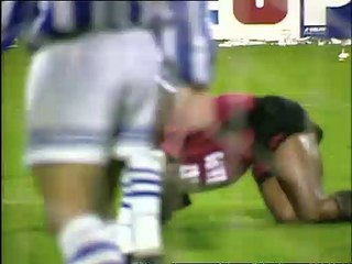 27/10/95 : SRFC-OGCN : penalty manqué Grassi (72')
