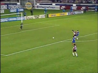 09/11/94 : PSG-SRFC :  penalty manqué Gourvennec (30')