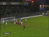 11/12/98 : SRFC-MHSC : penalty manqué  Bardon (72')