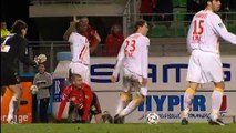 23/03/08 : SRFC-RCL : penalty manqué  Briand (42')