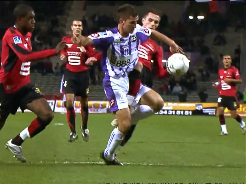 25/11/06 : TFC-SRFC : penalty manqué Bergougnoux (77')