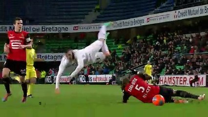 11/01/14 : SRFC-OGCN : penalty manqué Cvitanich (54')