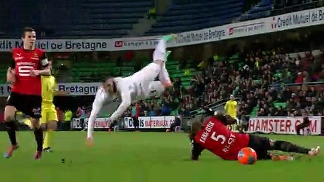 11/01/14 : SRFC-OGCN : penalty manqué Cvitanich (54')