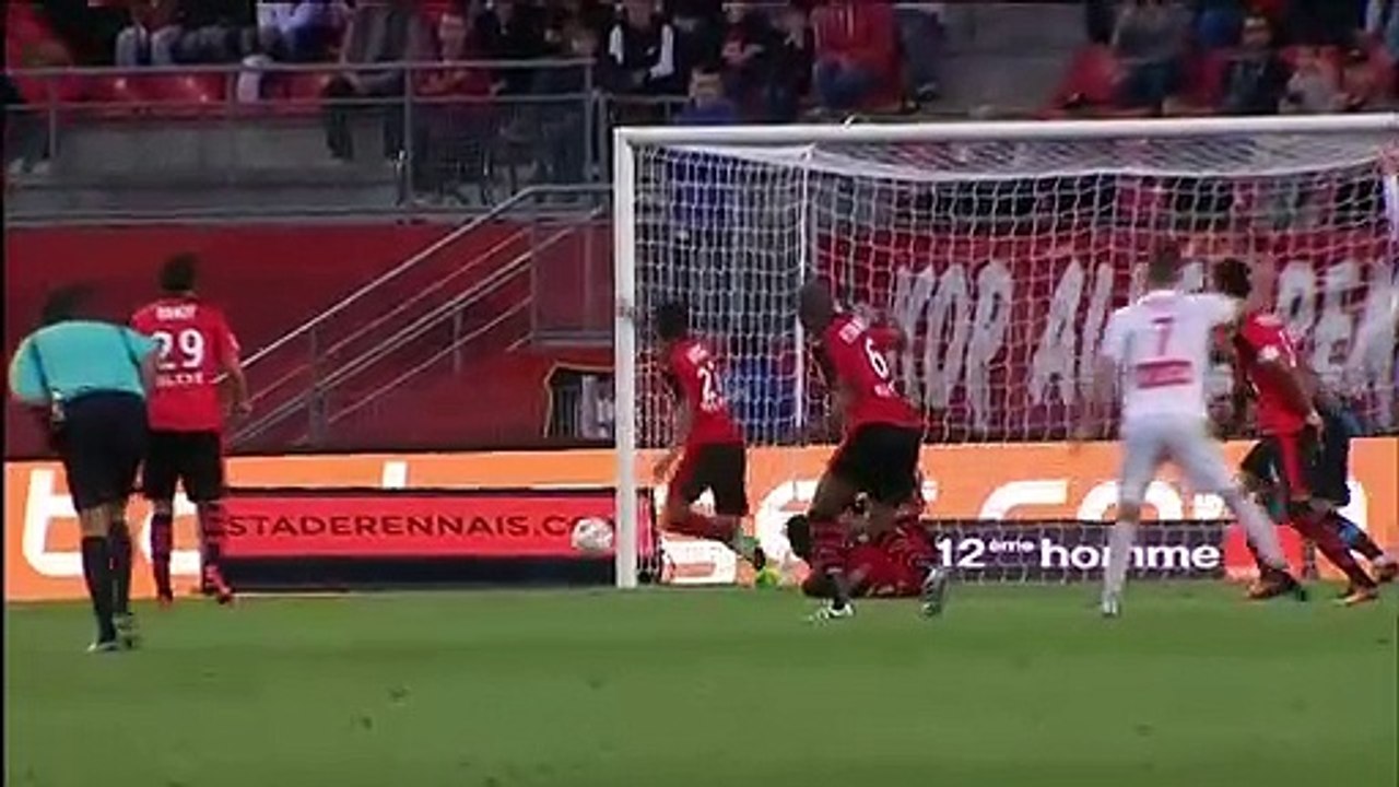 20/08/16 : SRFC-ASNL : penalty manqué Robic (59')