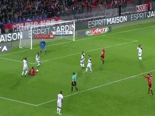 30/09/16 : SRFC-EAG : penalty manqué Grosicki (66')