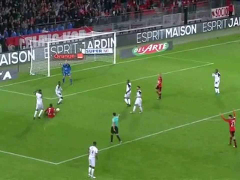 30/09/16 : SRFC-EAG : penalty manqué Grosicki (66')
