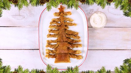 Cinnamon-Sugar Christmas Tree