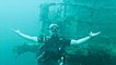 Scuba Diving a Ship Wreck in Koh Chang Thailand