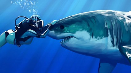 Sharks Love To Be Petted. They're Like Dogs.