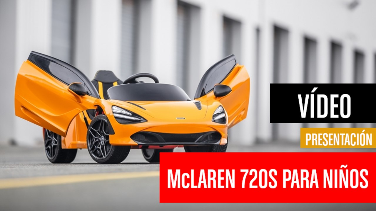 Este McLaren 720S solo cuesta 350 euros