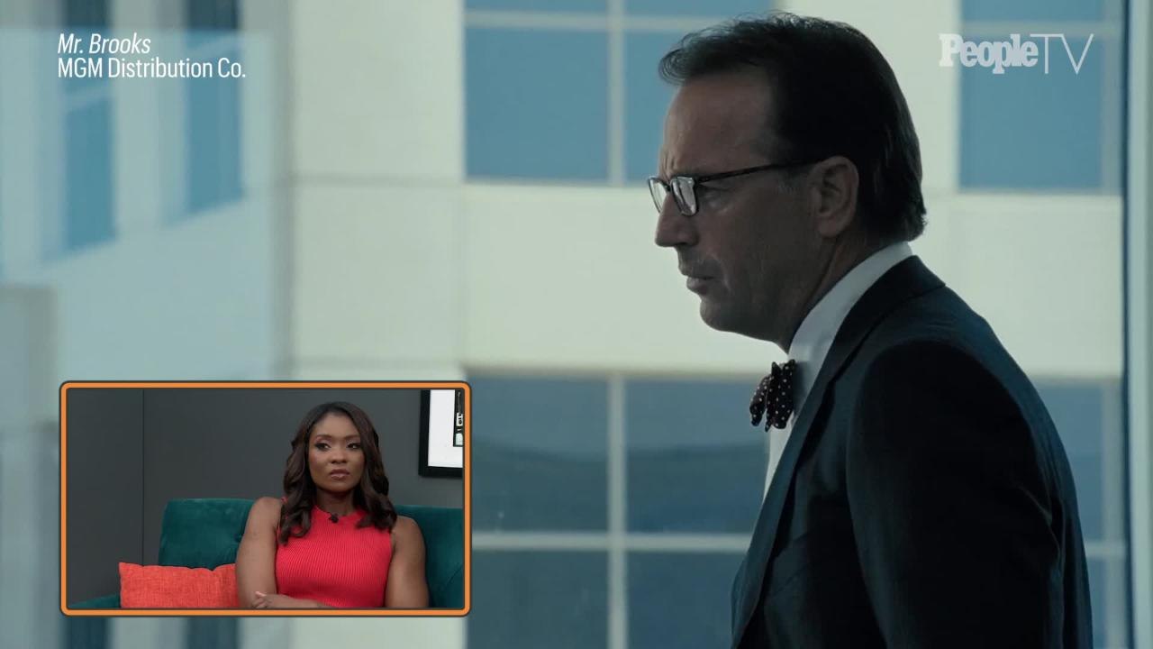 Kevin Costner Discusses Getting into the Mindset of a Serial Killer and Killing Dane Cook in ‘Mr. Brooks’