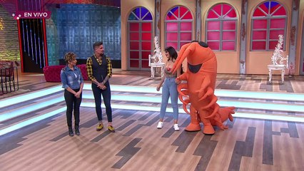 ¡Fanny PELÓ EL CAMARÓN y se va a otra cita! | Enamorándonos