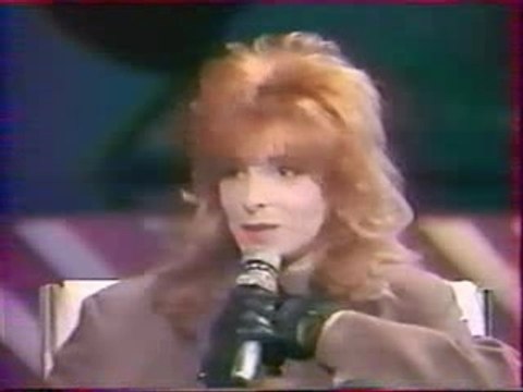Interview avec Mylène Farmer - 22 octobre 1988