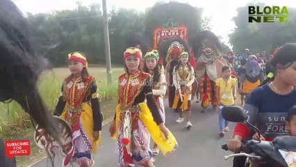 CANTIKNYA..!! Penari Jathil Barongan Sukar Joyo Arakan Sunatan