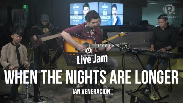 ’When the Nights are Longer’ – Ian Veneracion