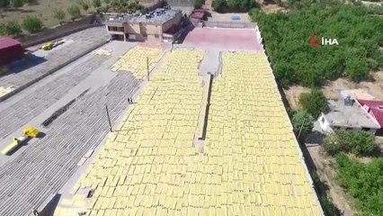 Kahramanmaraş'ta 30 bin ton tarhana üretiliyor