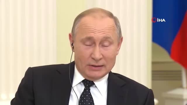 - Putin: suriye Halkının Kendi Kaderini Belirlemesini Destekliyorum - iran ve Türkiye ile...