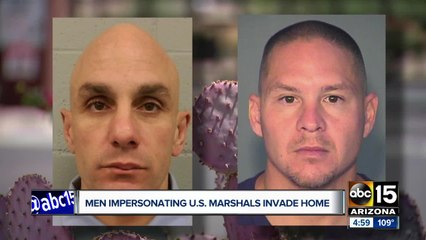 Laveen home invaded by men impersonating U.S. Marshals
